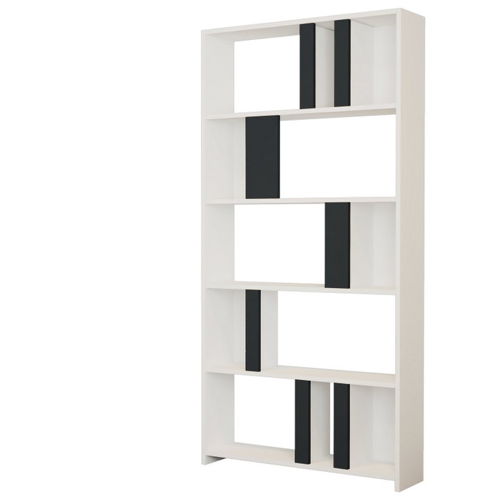 Hanah Home Lima - Blanco, Antracita Hanah Home Lima - Blanco, Antracita